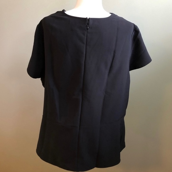 Lane Bryant Lace Peplum Top - Picture 3 of 4